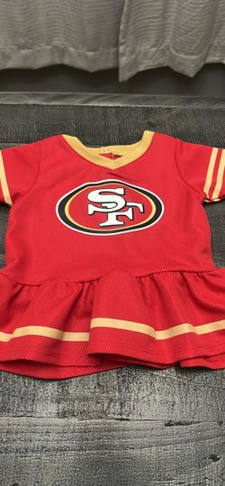 San Francisco 49ers Baby Cheerleader Dress