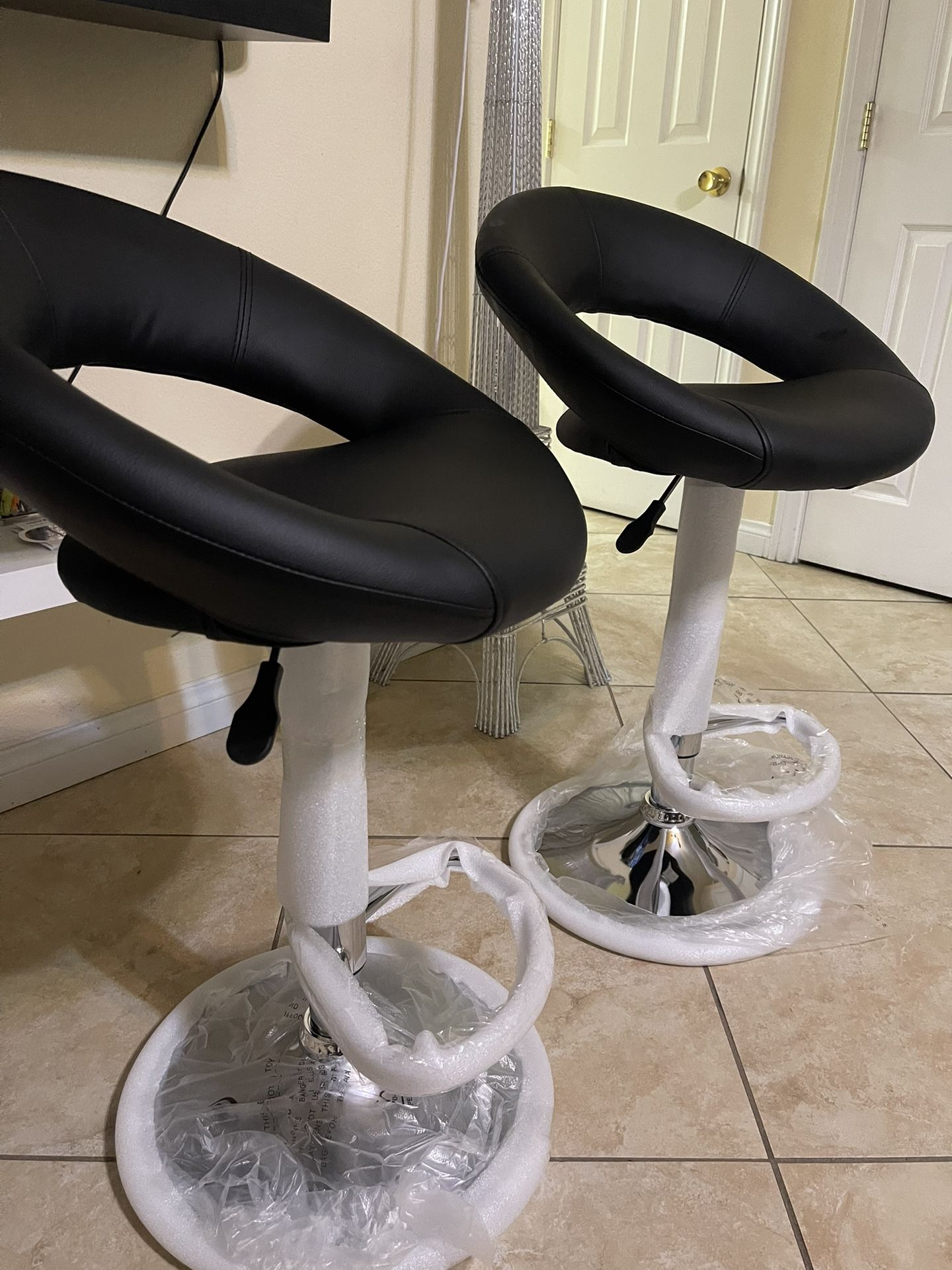 Adjustable Modern Bar Stools $85 each