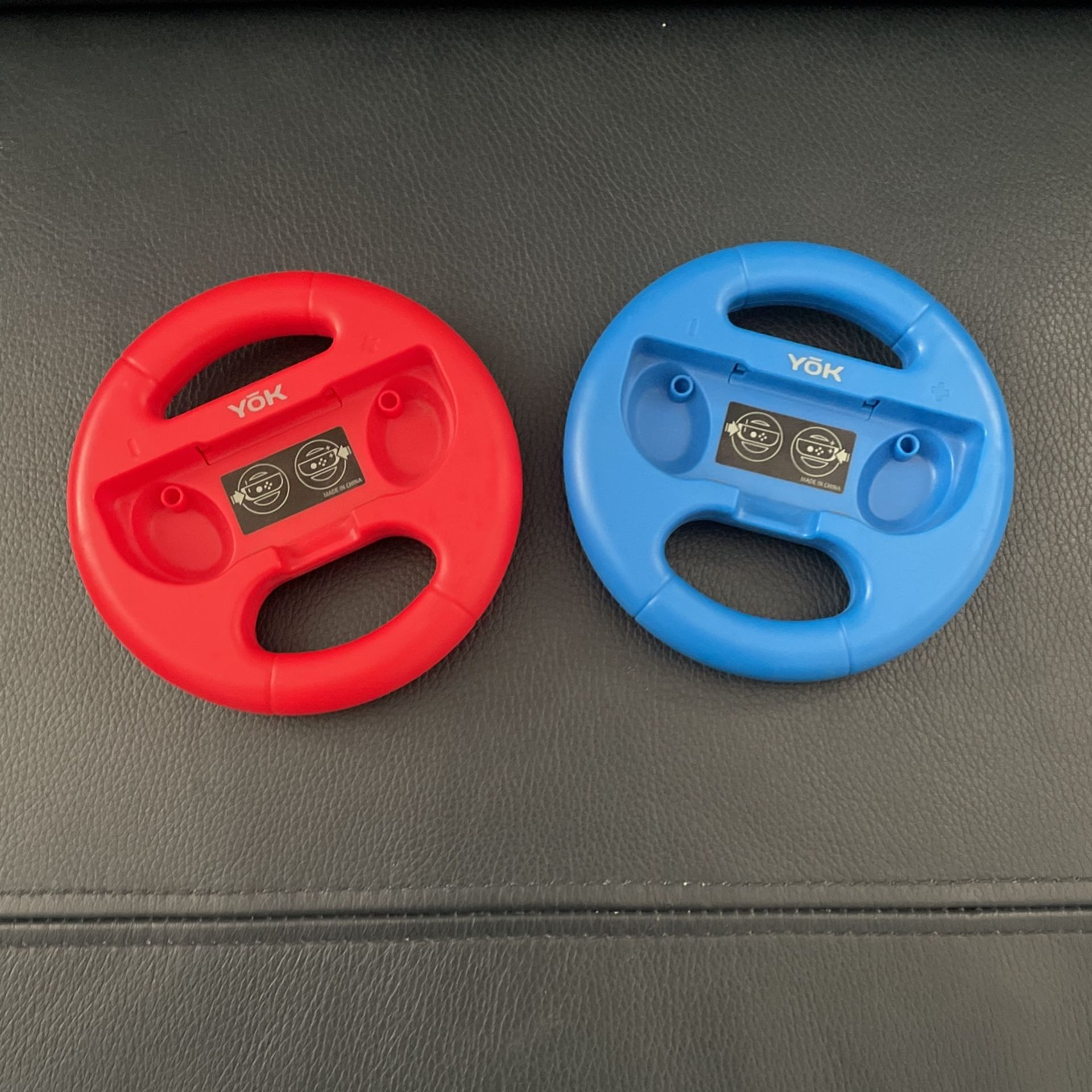 Nintendo switch Mariokart Wheel Joy- Con Grip By Yok