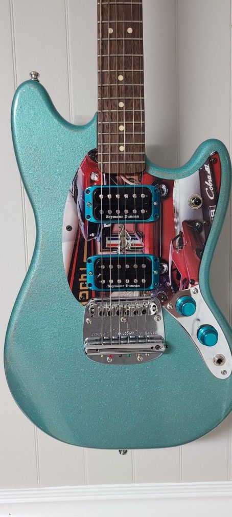 MoFo Frets Custom Guitar
