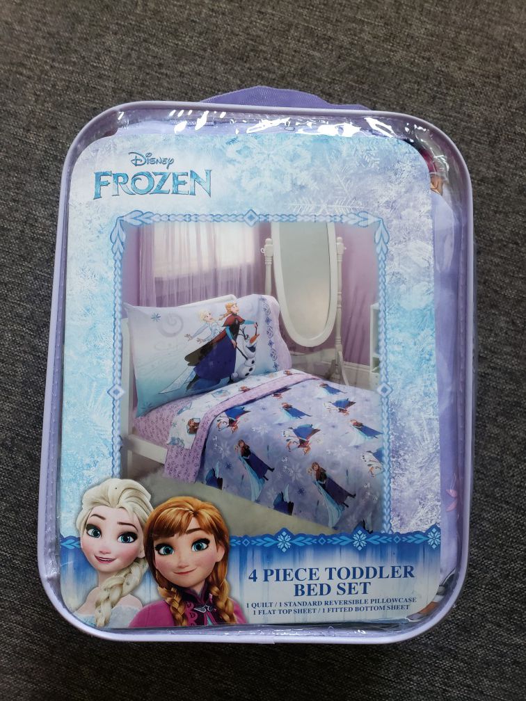 Frozen Toddler Bedding Set NEW