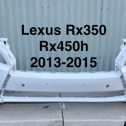 2013-2015 Lexus Rx350 Rx450h Front Bumper OEM 