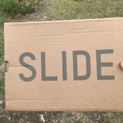 Yeezy Slides W Box 