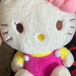 hello kitty plush