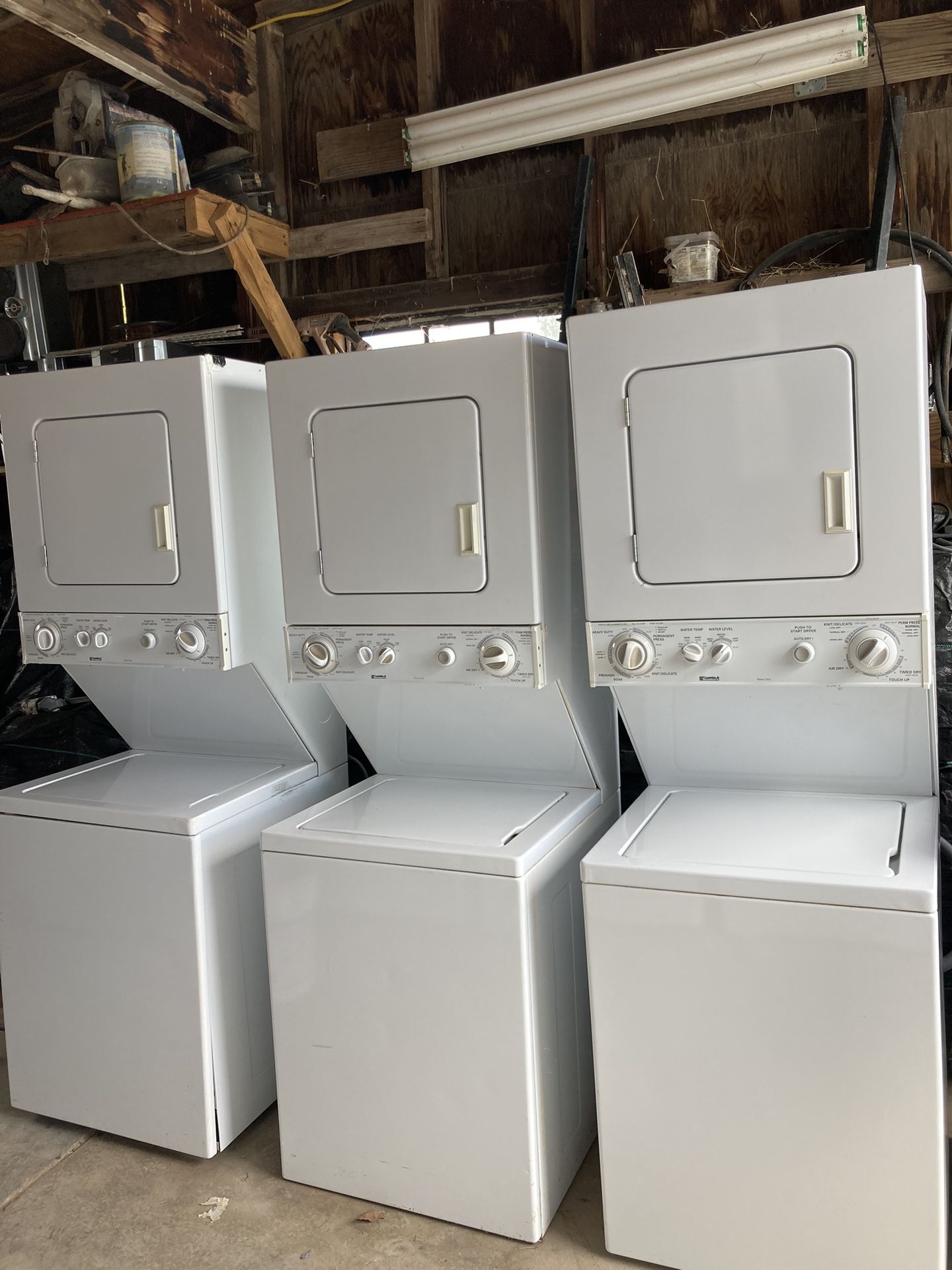 Stackable Washer ‘s And Dryer’s Electric