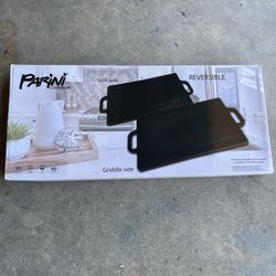 NEW UNOPENED ceramic Griddle And Grill 2 In One Cooking Ware Kitchenware 