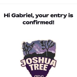 Joshua Tree Half Marathon Race 