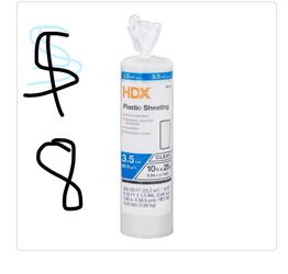 Plastic sheet