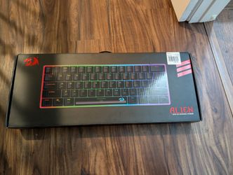 Brand New Redragon Alien Mechanical Keyboard - $150