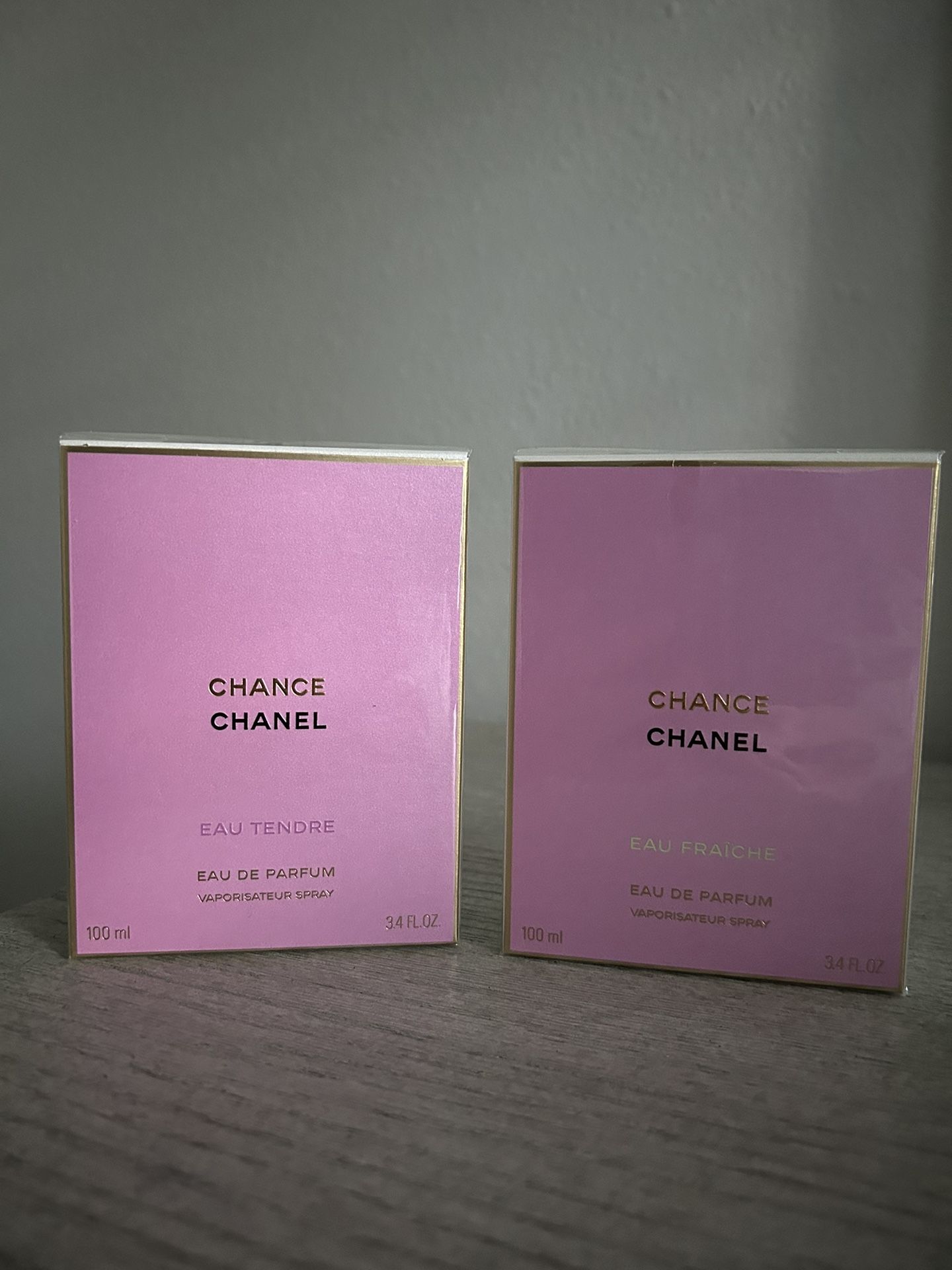 Bundle Deal Of 2 Chanel Perfume 3.4fl oz