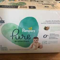 Pampers Pure Size 2 