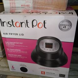 Instant Pot Air Fryer Lid. 6 Qt