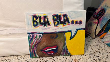BLA BLA artwork
