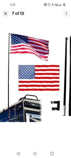 Flag pole