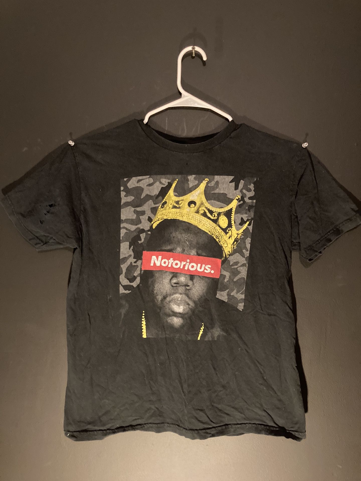 Notorious BIG Biggie Smalls Shirt Mens XL Cotton