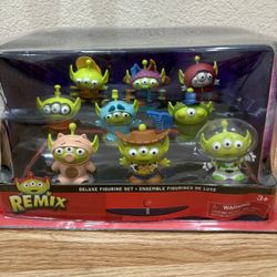 Disney Toy Story Alien Figurine Set
