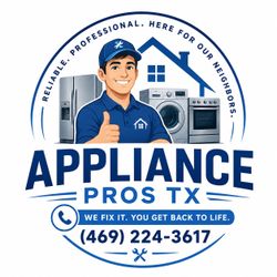 Appliance maintenance and parts