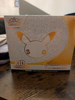 30th anniversary ETB PKC