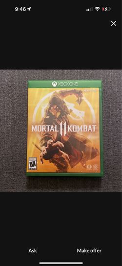 mortal kombat 11 xbox one