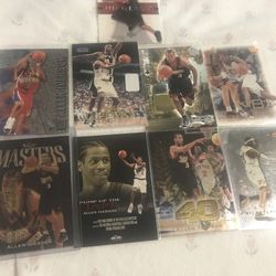 Allen Iverson Cards