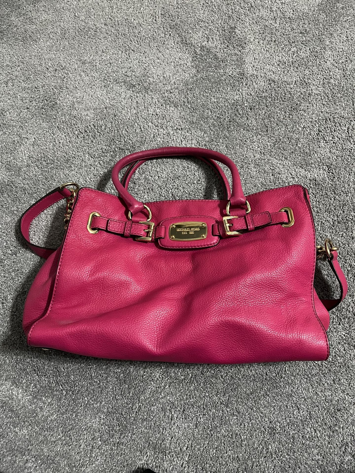 Michael Kors Pink Handbag