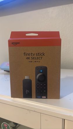 Amazon Fire TV Stick 4K Select 8GB Wi-Fi 5