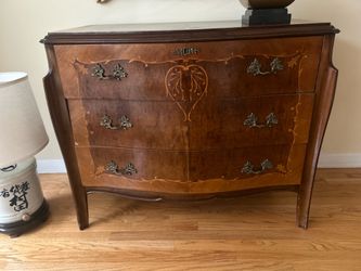 French style chest