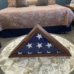 American Flag Shadow Box