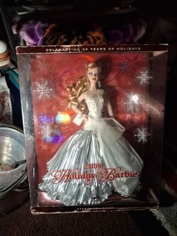 Holiday Barbie 2008