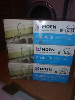 Moen kitchen pull down faucet