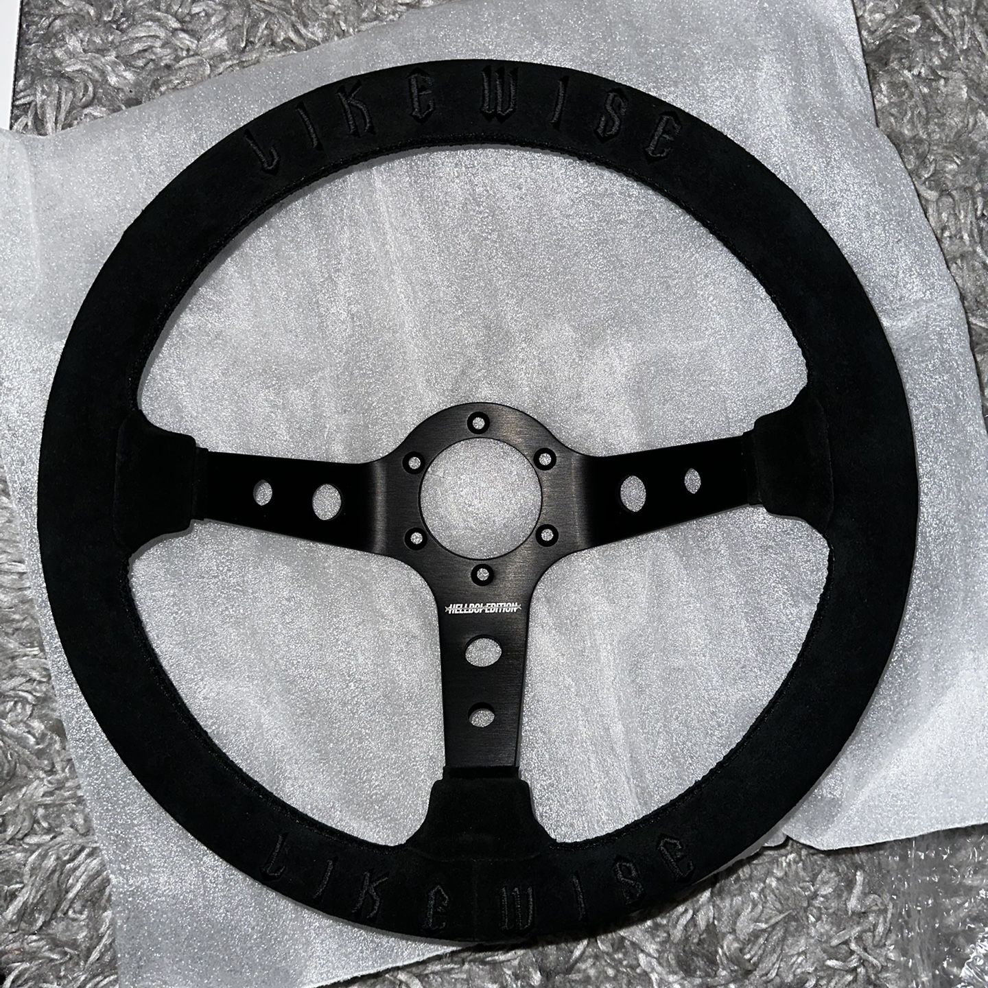 330mm ATC Likewise Hellboy Steering Wheel for Sale in Los Angeles
