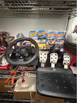Logitech 923 race wheel