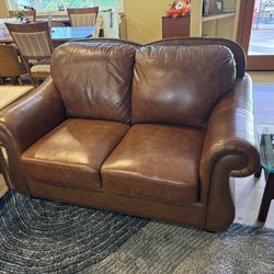 Leather Couches And Recliner For Sale