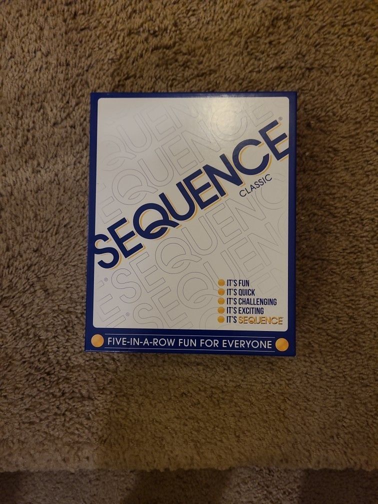 NEW Sequence Board Game $10