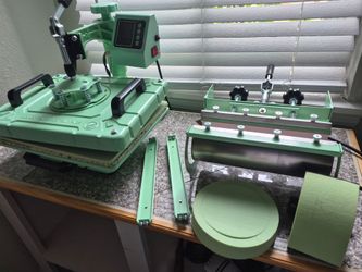 5IN1 Heat Press