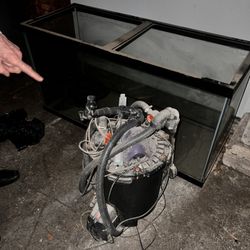 100 Gallon Tank With Pump