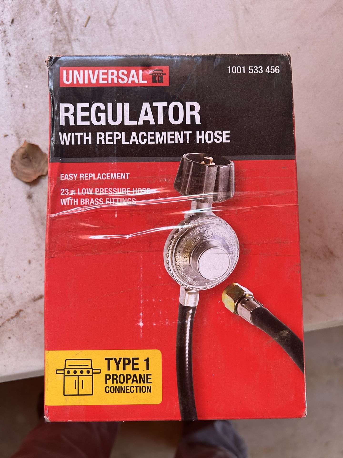 New Propane Regulator With Hose