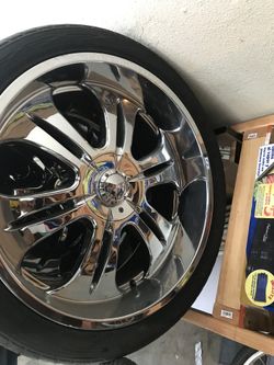 24” wheels in great condition