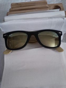 Ray•Ban RB2140 1673/93 50∆22 150 3N New Wayfarar NEW sunglasses