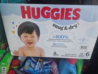 Huggies size 6