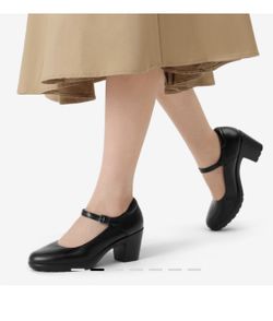 Size 5 Cocktail server non slip Mary Jane heels by DreamPairs: Edenia Mary Janes