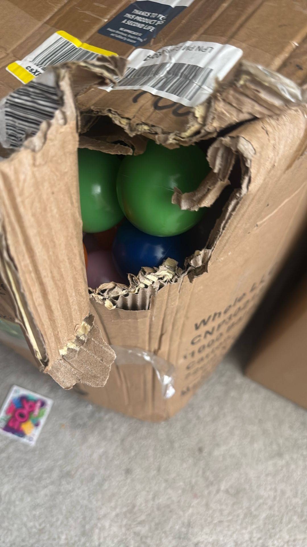 Ball Pit BALLS