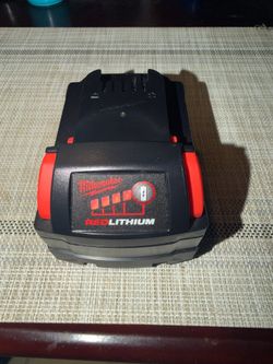 Milwaukee M18 5.0 Amp Batteries 80$ Each