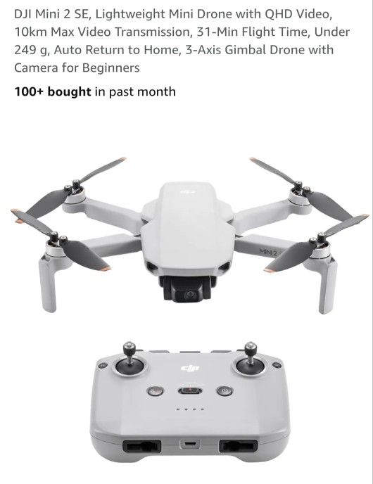 DJI Mini S2E