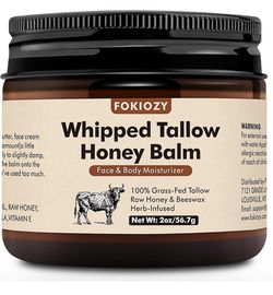 Beef Tallow for Skin