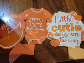 Baby Shower Decor - Free