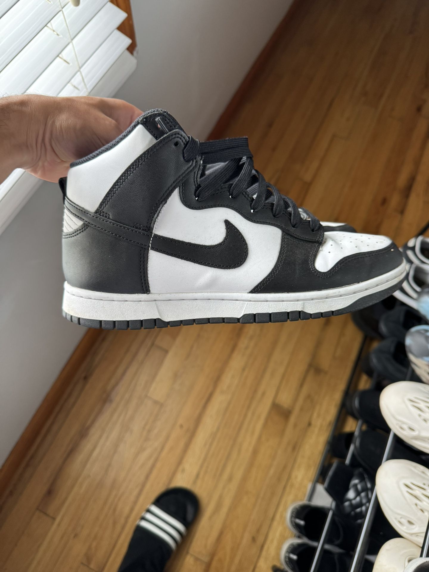 Nike Dunks Pandas Size 10 Used