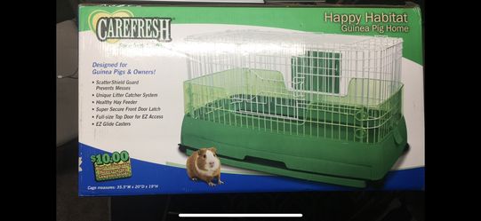 CareFresh Guinea Pig Home