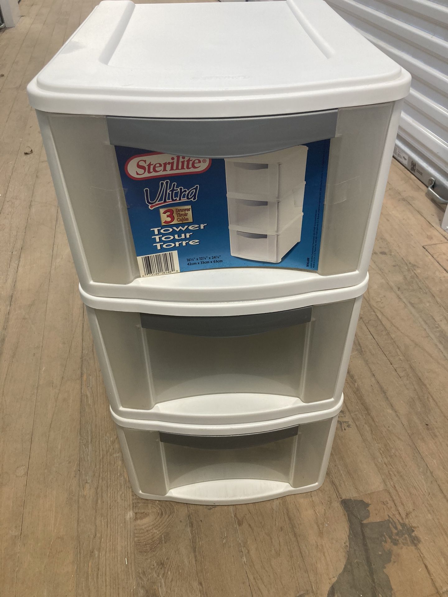 Stacking Storage Drawers
