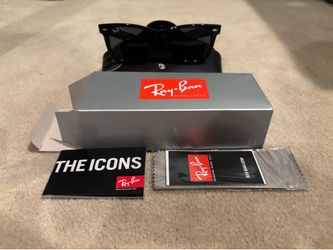 NEW-Raybans Wayfarer
